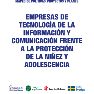 Empresas de tecnología de la información y comunicación frente a la protección de la niñez y adolescencia