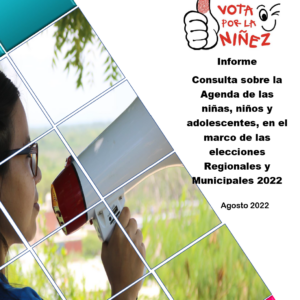 Consulta sobre la agenda de las niñas, niños y adolescentes