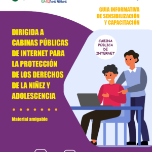 Guía informativa dirigida a cabinas públicas de internet