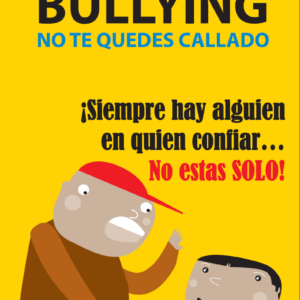 Basta de bullying No te quedes callado