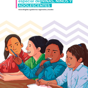 Presupuesto participativo especial de niñas, niños y adolescentes