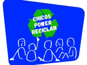 Chic@s Power Reciclan Logo