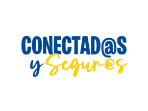 Conectados y Seguros Logo