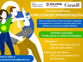 Influencer Ambientalista 01