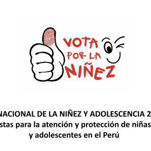 Agenda Nacional de la Niñez y Adolescencia 2021-2026