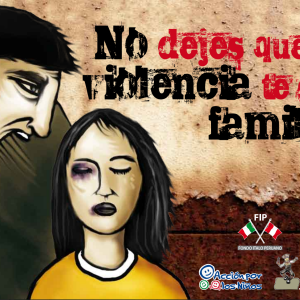 Díptico Violencia Familiar