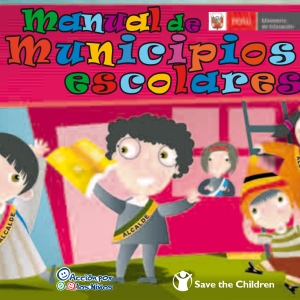 Manual de Municipios Escolares