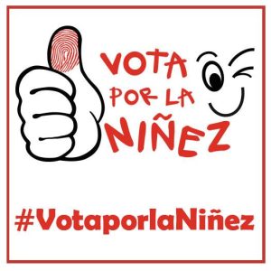 Vota por la Niñez